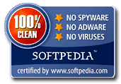 100% Spyware/Adware/Virus Free